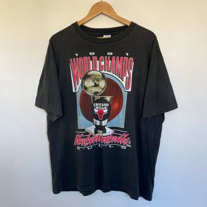 Chicago Bulls 1991 NBA Champions T-Shirt (XL)