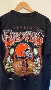 Cleveland Browns Magic Johnson T's T-Shirt (L)