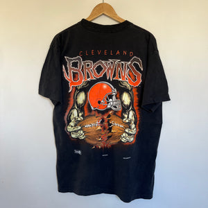 Cleveland Browns Magic Johnson T's T-Shirt (L)