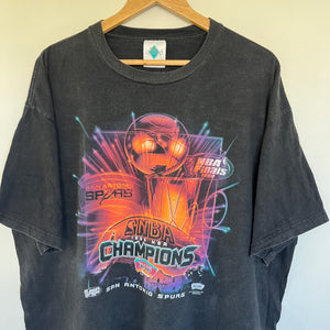 San Antonio Spurs 1999 NBA Champions T-Shirt (XXL)