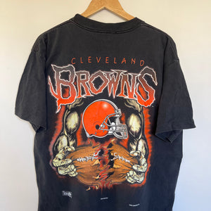 Cleveland Browns Magic Johnson T's T-Shirt (L)